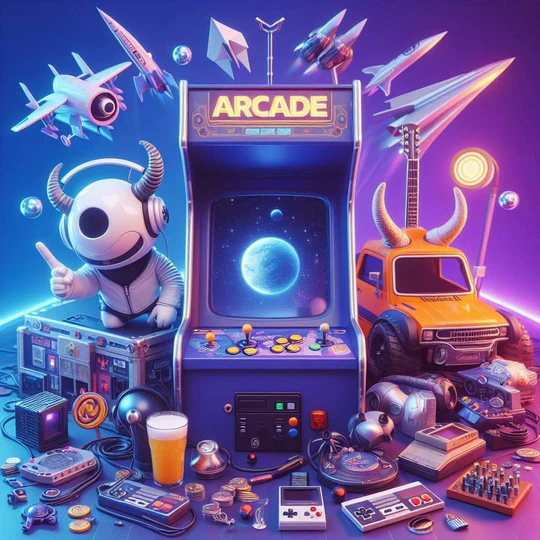 Arcade & Cool Gaming