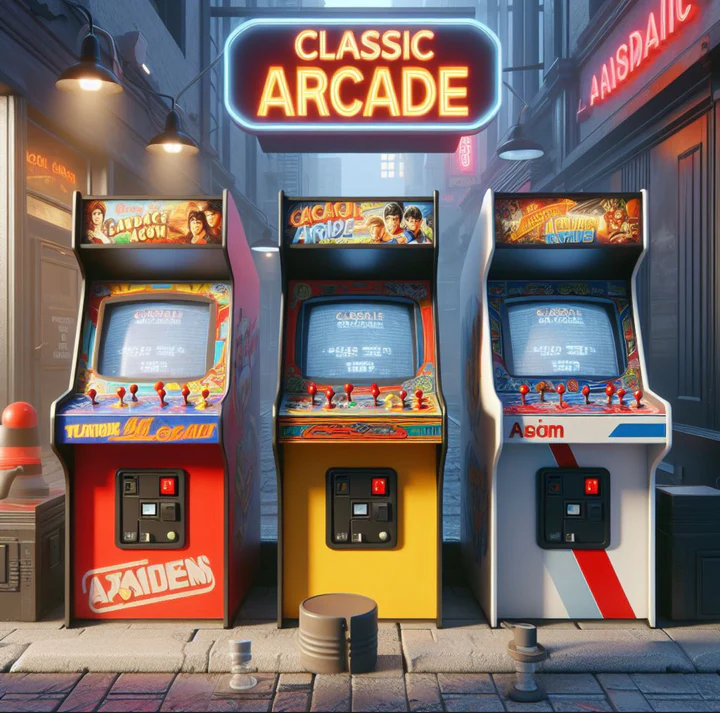 Classic Retro Cabinets
