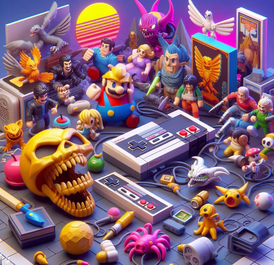 Console & Handheld Gaming Systems
