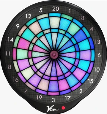 VDarts H4L Premium Dartboard