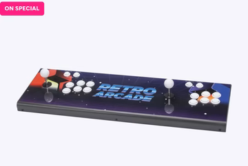 Retro Arcade Game Console